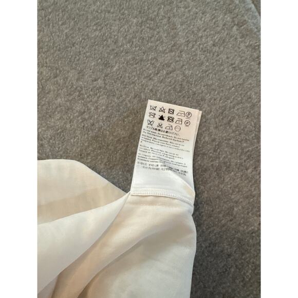 Escada White Fringe Trimmed Shift Dress - size 10 (40) - Picture 10 of 11